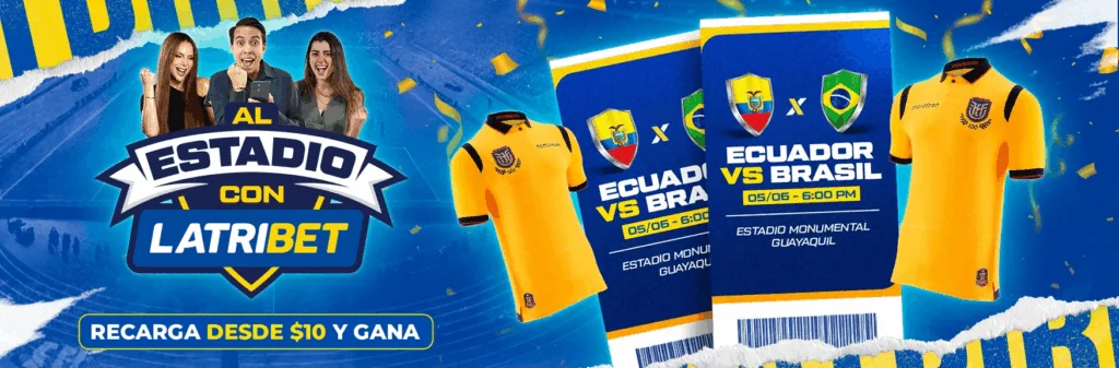 LaTriBet en Ecuador